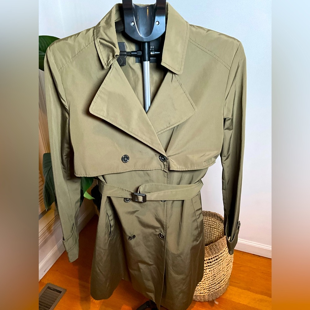 Stylish Zara Trench Coat